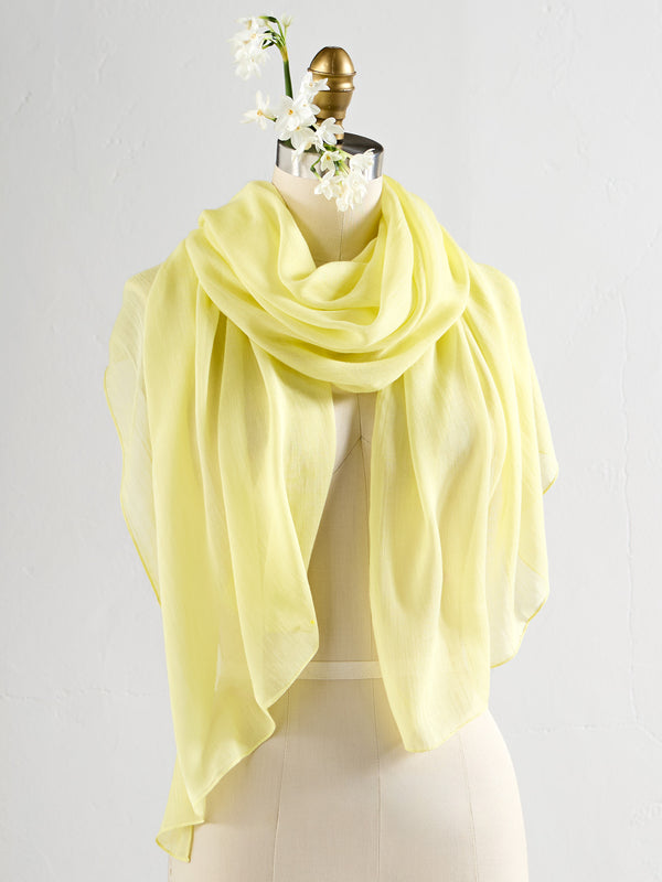 Sheer Delight Silky Scarf