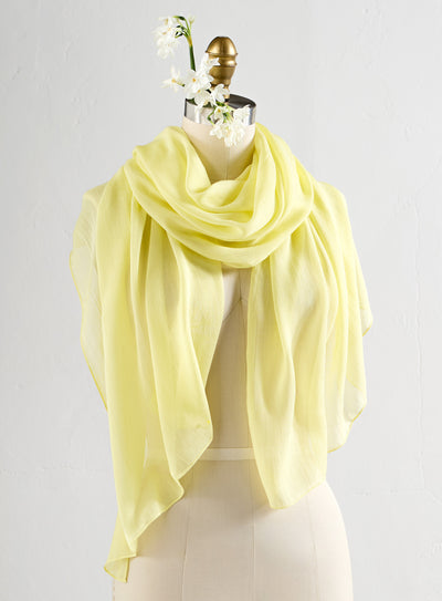 Sheer Delight Silky Scarf