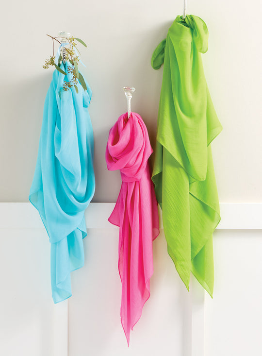 Sheer Delight Silky Scarf
