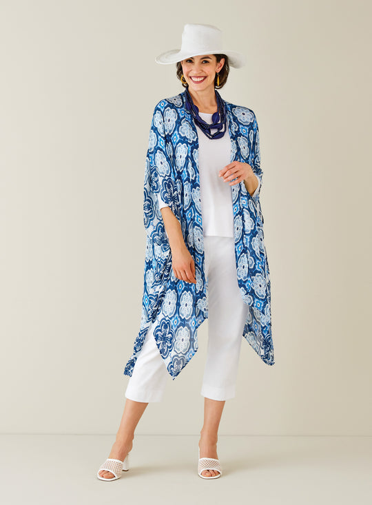 Azulejo Blue and White Outfit