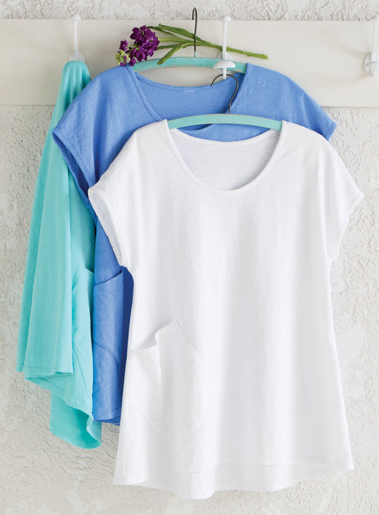 Classic Cotton Pocket Tee