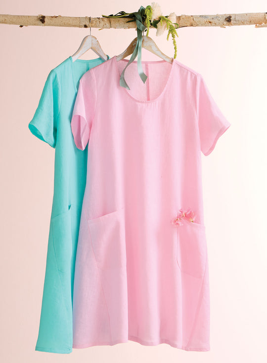 Essential US Linen Shift Dress