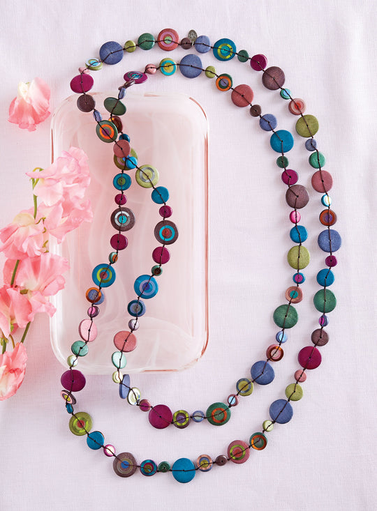 Twilight Kaleidoscope Necklace