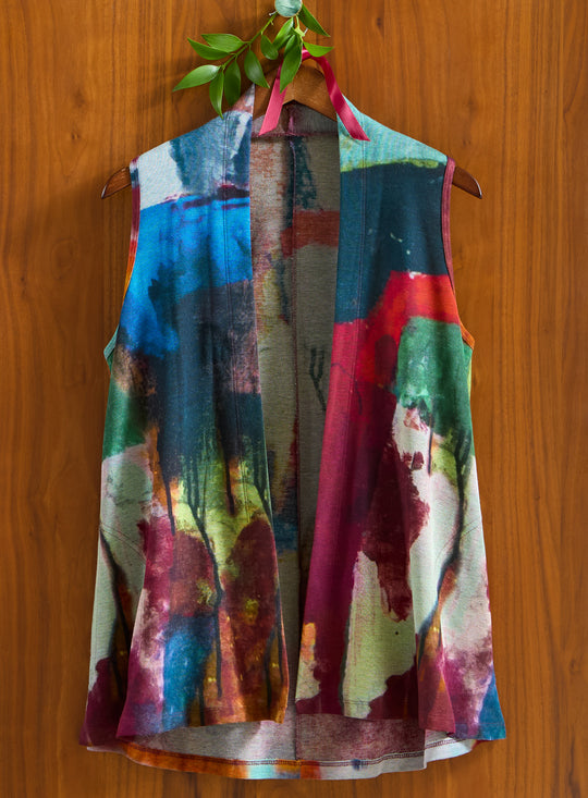 Colorfield Vest