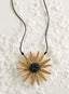 Petalburst Pendant Necklace