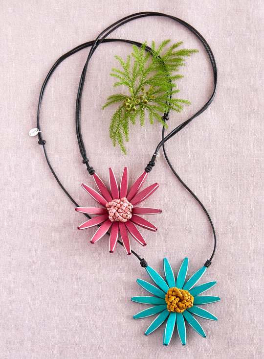 Petalburst Pendant Necklace