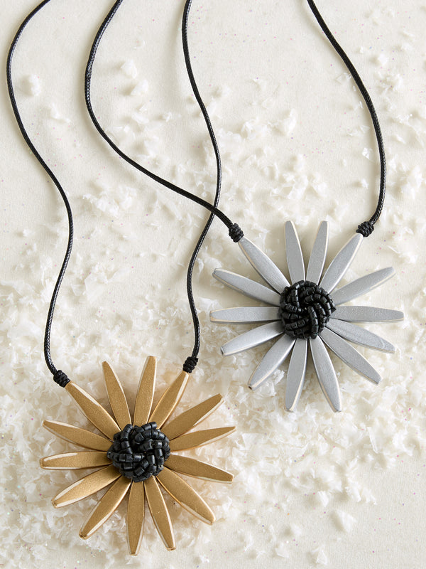 Petalburst Pendant Necklace