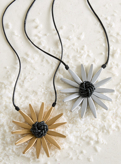 Petalburst Pendant Necklace