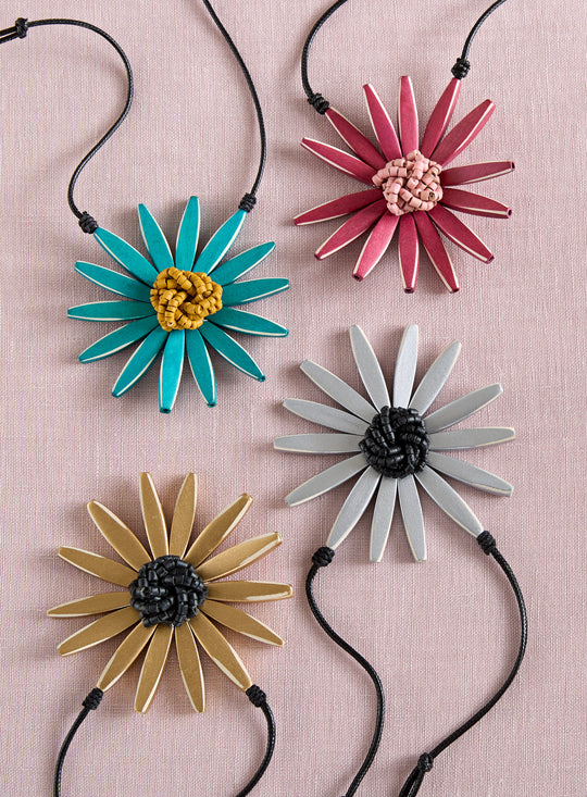 Petalburst Pendant Necklace