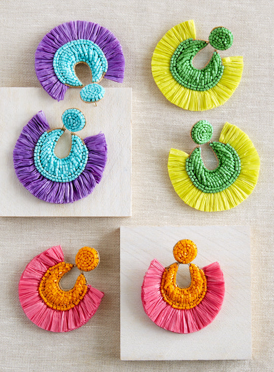 Tiki Twist Earrings