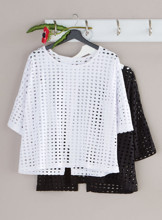 Crossover Grid Top