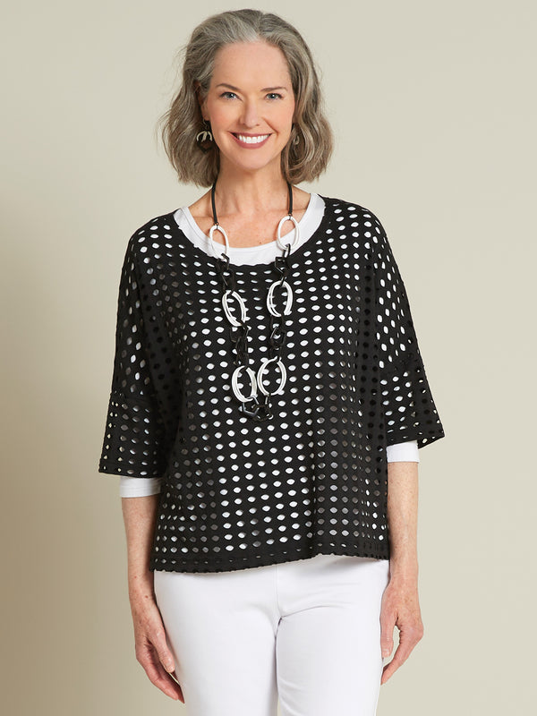 Crossover Grid Top
