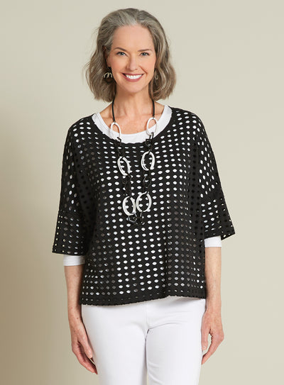 Crossover Grid Top