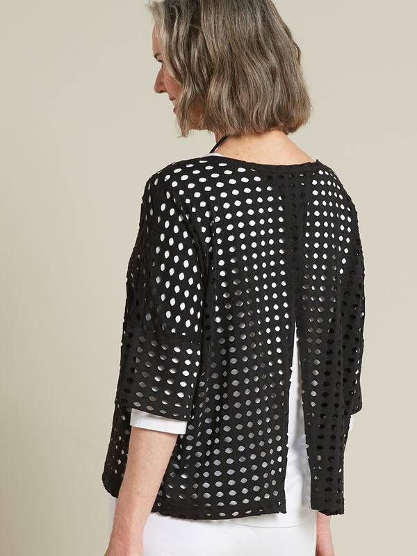 Crossover Grid Top