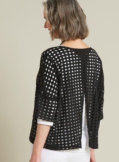 Crossover Grid Top