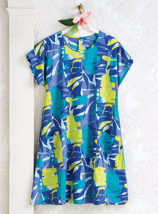 Gulfstream Shift Dress FINAL SALE (No Returns)