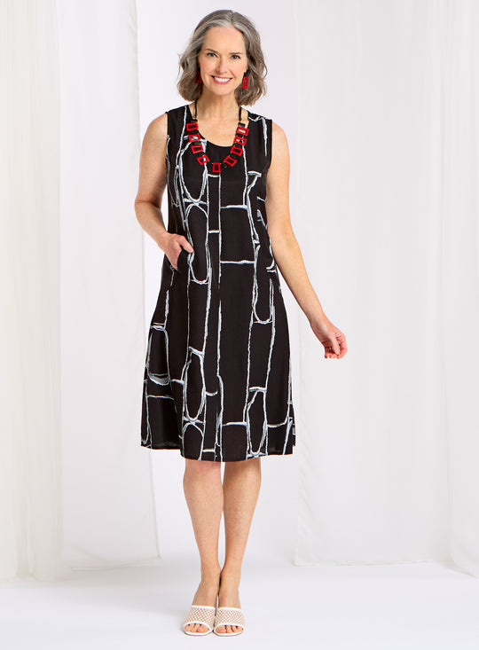 Modernist Museumgoer Dress Outfit