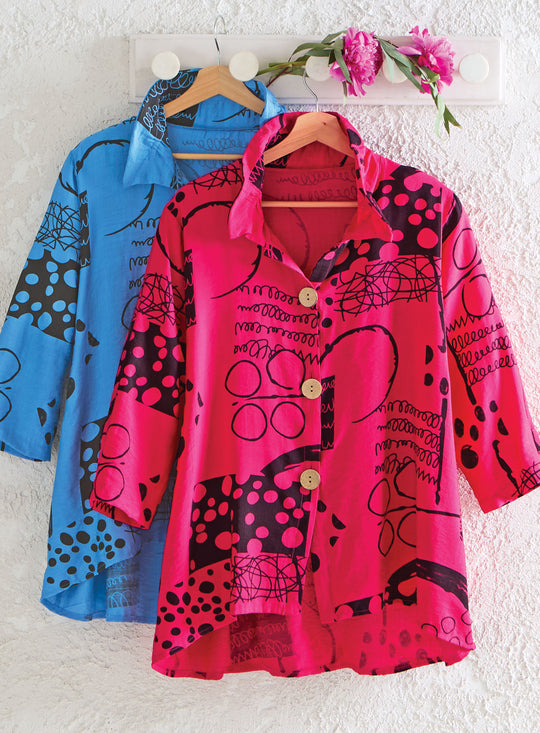 Freeform Shirt Jacket