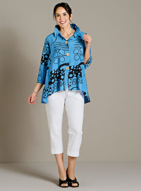 Freeform Brights and Whites Outfit