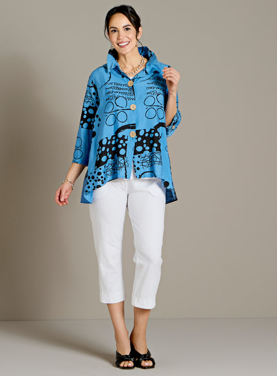 Freeform Brights and Whites Outfit