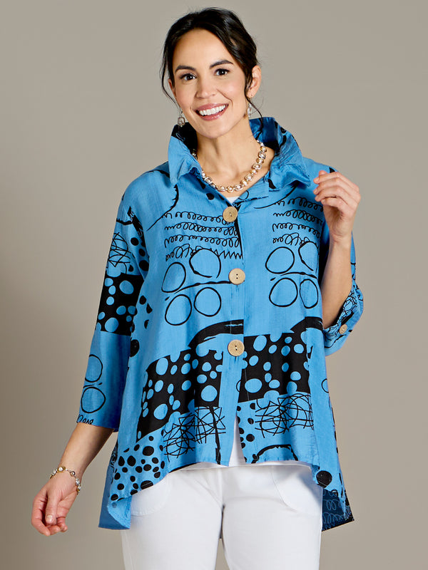 Freeform Shirt Jacket