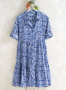 Open Air Medallion Dress