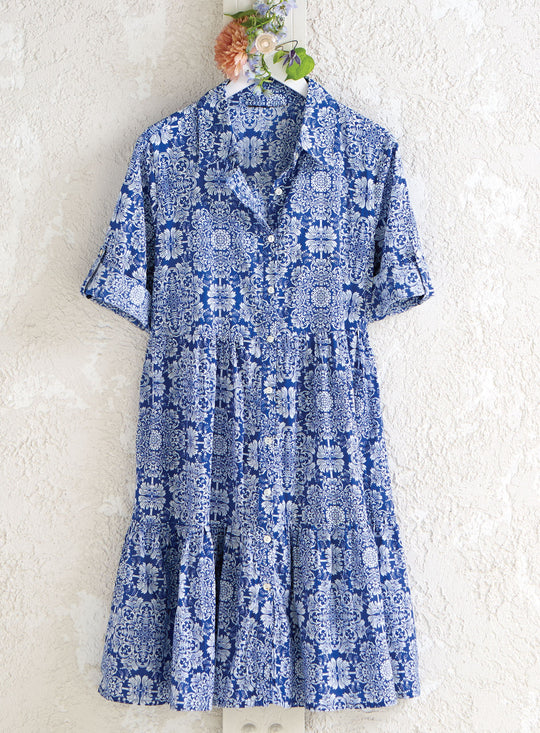 Open Air Medallion Dress FINAL SALE (No Returns)