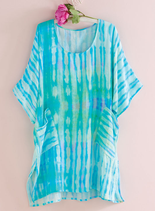 Tulum Tie-Dye Oversized Tunic