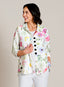 Wildflower Meadow Shirt Jacket