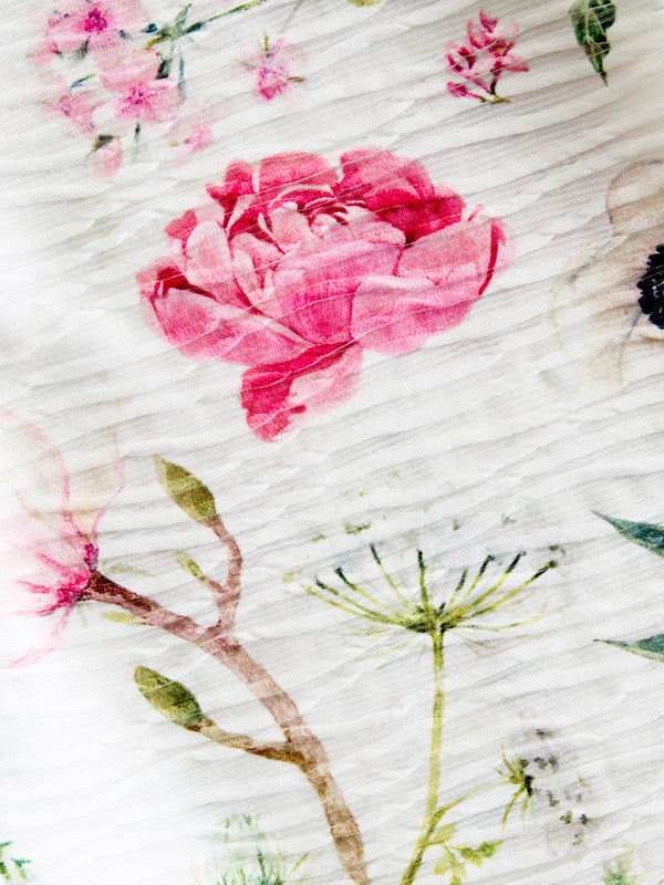 Wildflower Meadow Shirt Jacket