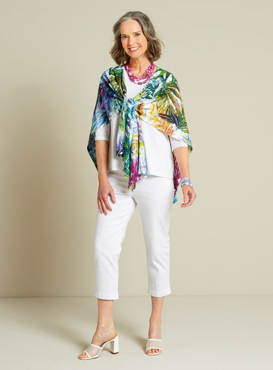 All Ways Jungle Cool Wrap Outfit