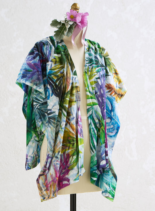All Ways Knit Wrap - Jungle Cool
