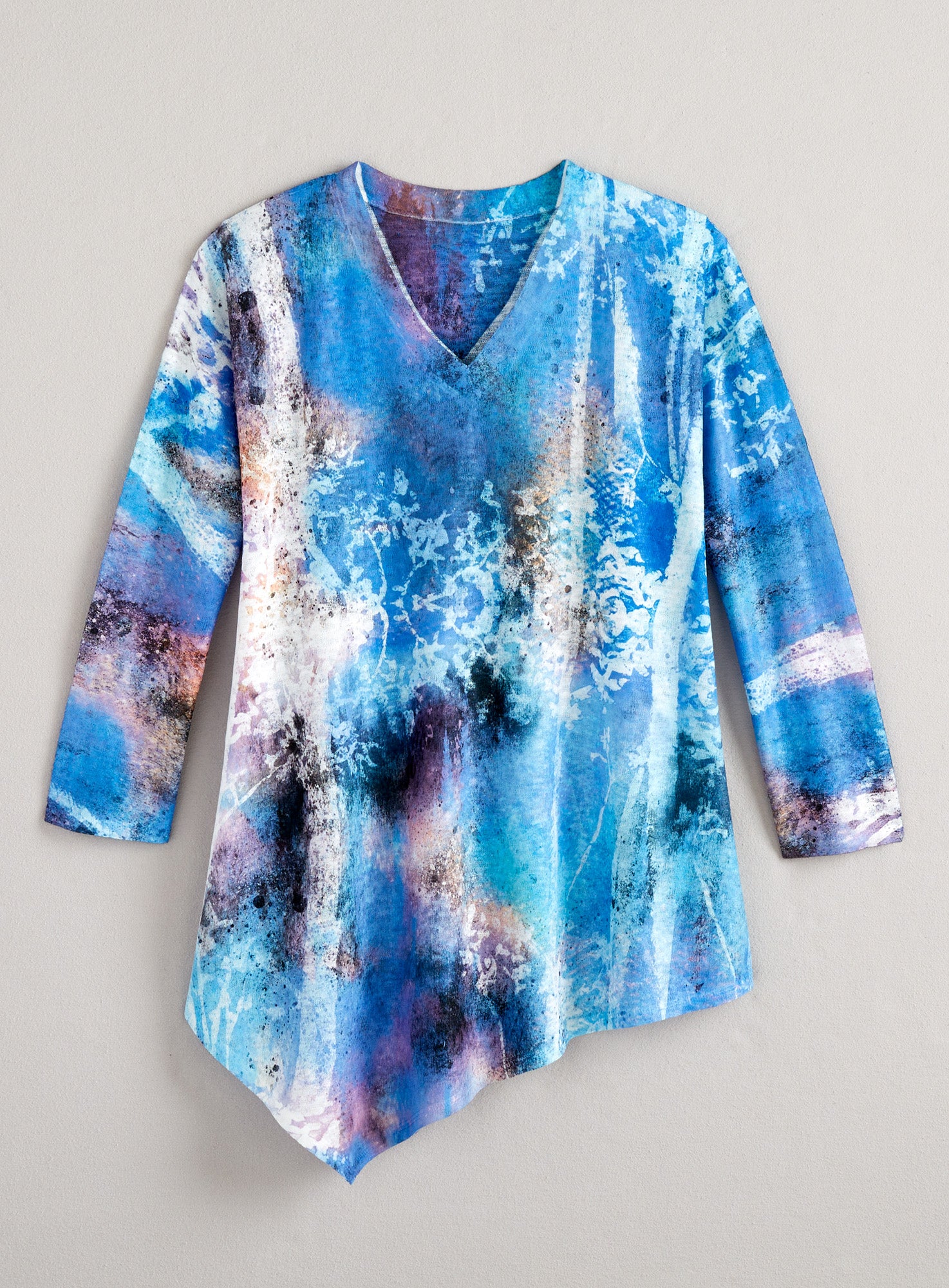 ★新品未使用★gypsohila V Neck Sweat Lightgray FOX HEAD PATCH REGULAR SWEATSHIRT | Maison Kitsuné