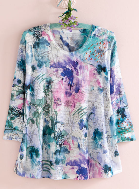 Inkling of Wildflowers Top