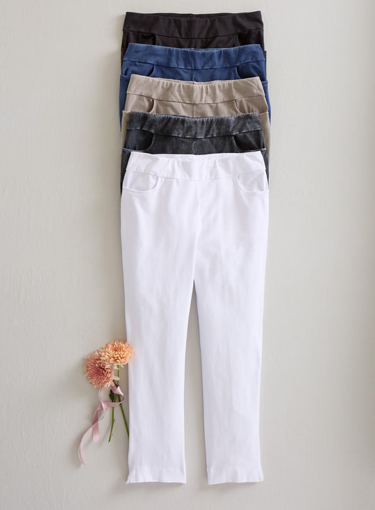 Day to Night Slim Pocket Pant