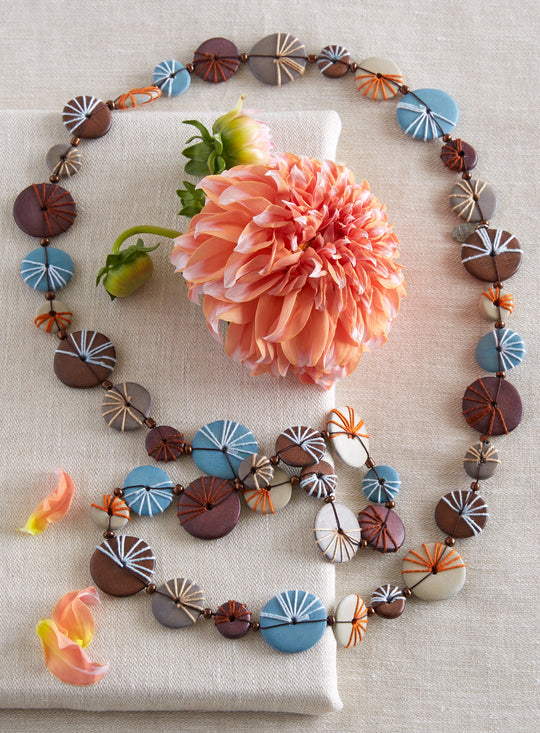 River Thread Necklace