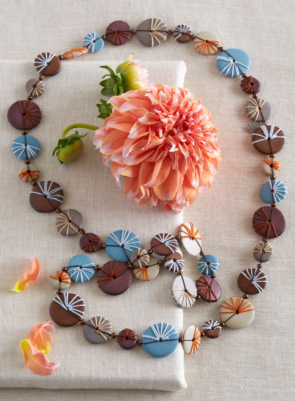 River Thread Necklace