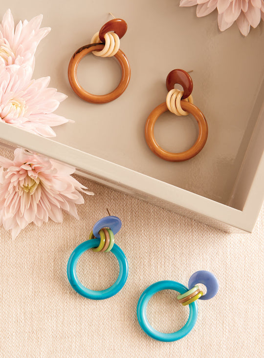 Ring True Tagua Earrings