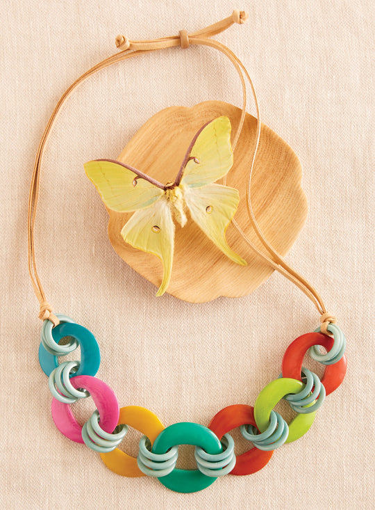 Ring True Tagua Necklace