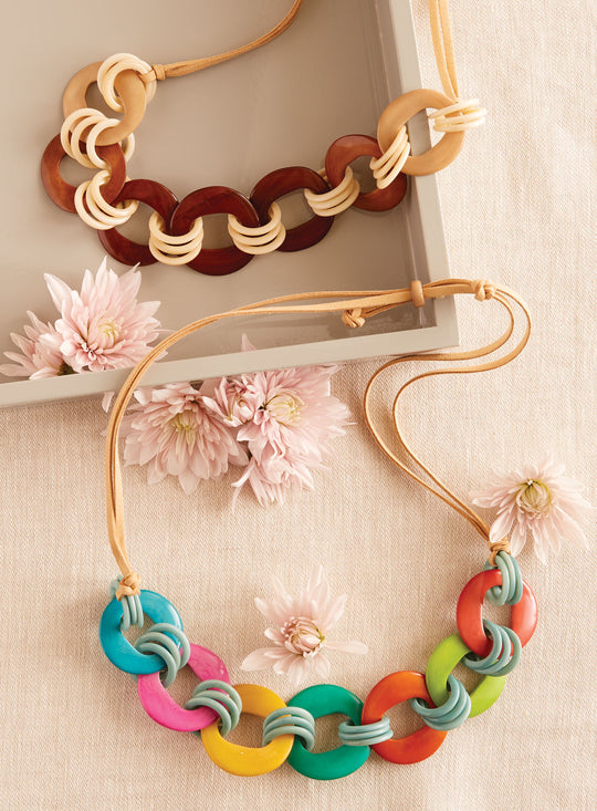 Ring True Tagua Necklace