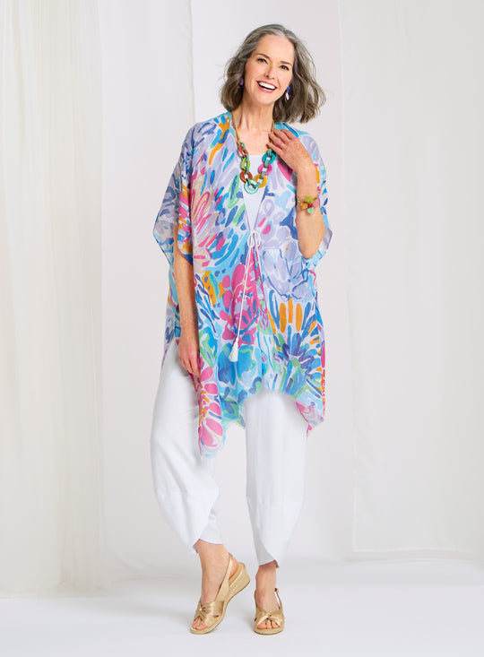 Golden Hour Kimono Outfit