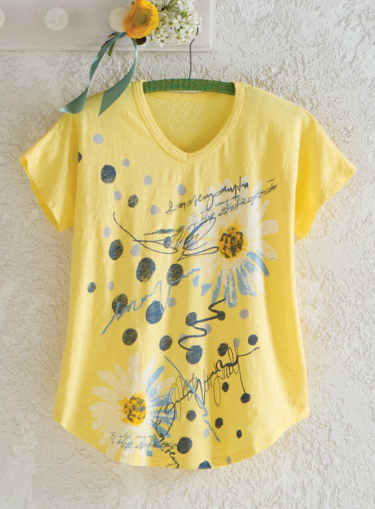 Blooming Sweet Tee