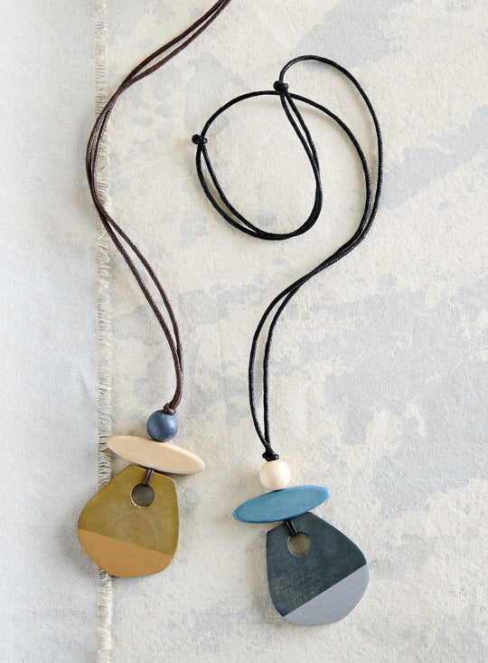 Two-Tone Tempo Necklace