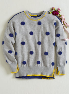 Dot's All Folks Sweater