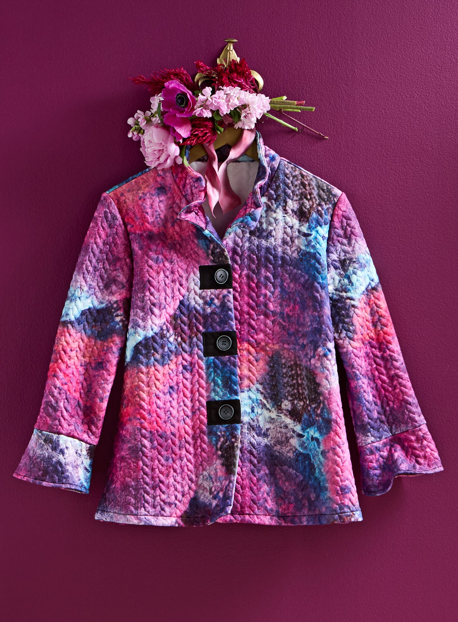 Afterglow Quilted Jacket | Petalura