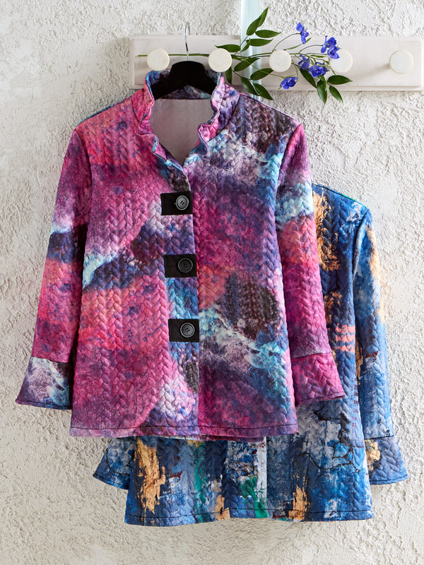 Afterglow Quilted Jacket