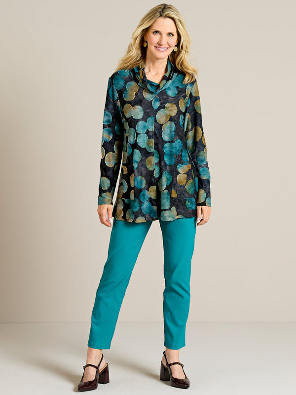 P15101 - Dot Matrix Teal Outfit