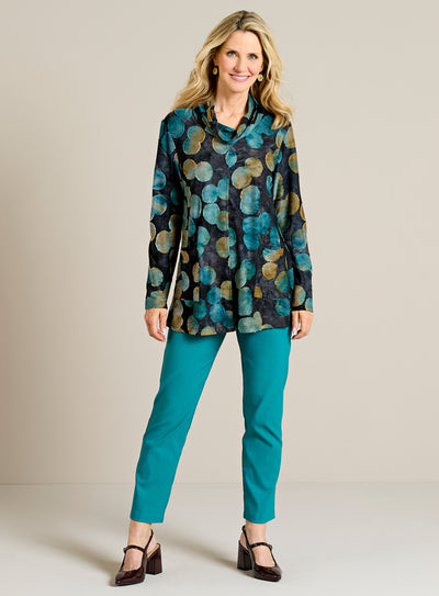 P15101 - Dot Matrix Teal Outfit