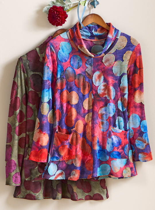 Dot Matrix Pocket Top