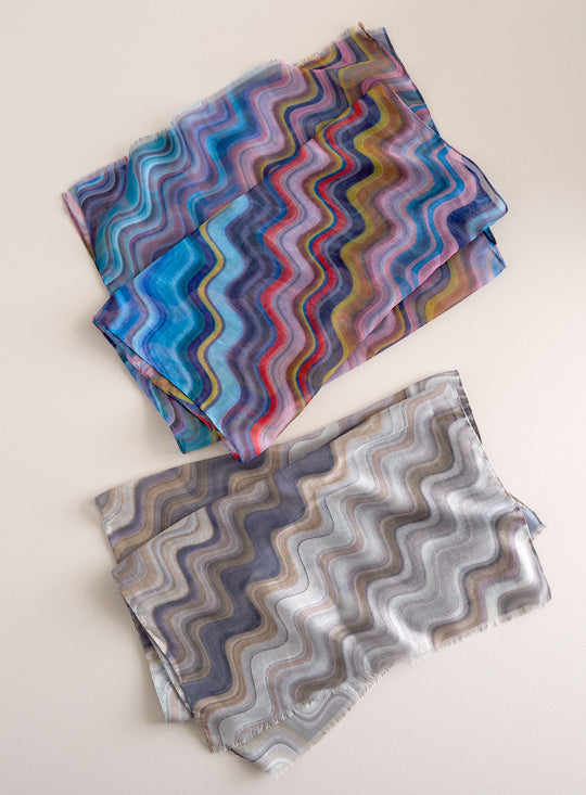 Soft Frequency Scarf